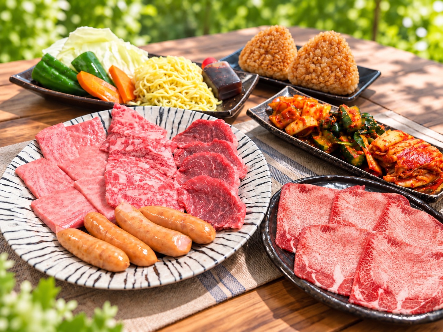 スペシャルコースの食材