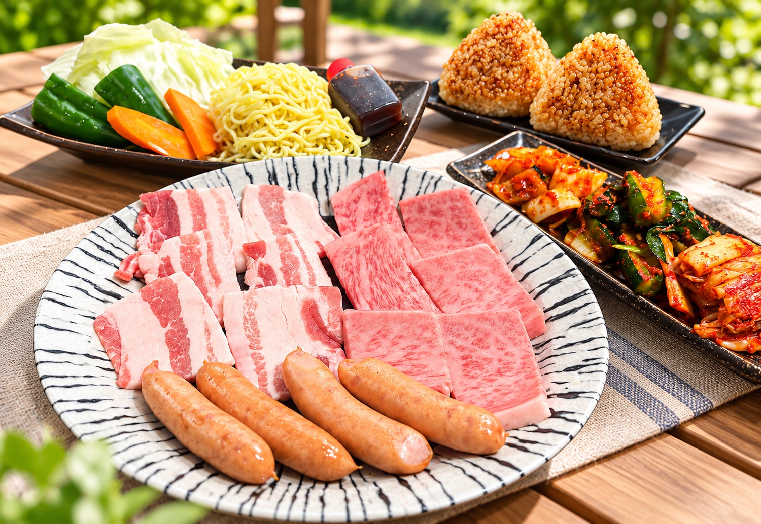 スタンダードコースの食材